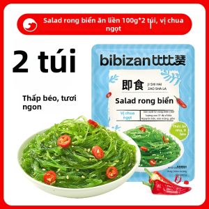 BIBIZAN | Món Ăn Vặt Rong Biển Sẵn Ăn Thấp Mỡ