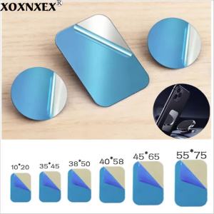 10 Cái/bộ Từ Tính Tấm Kim Loại Đĩa Giá Đỡ Điện Thoại Ô Tô Dán Cho Máy Tính Bảng Điện Thoại Di Động Trên Ô Tô Giá Đứng Chất Liệu Sắt