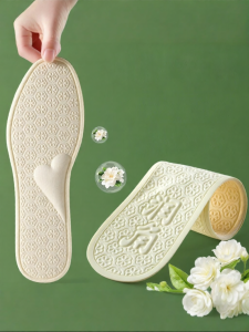 JVBV | Sweat-Absorbing Anti-Odor Breathable Thin Summer Insoles