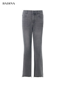 BADINA | Retro Flared Womens Jeans Summer New Design With Fringe