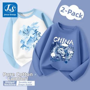 JS | Cotton National Trend Long Sleeve T-Shirt Boy