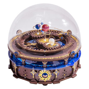 ART MOOEL | 3D Mechanical Assembled Model Metal Gift & Jewelry Box