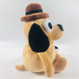 25cm This Is Fine Meme Coffee Dog Plush Toy Soft Stuffed Doll Animals Kids Toy Gift for Children Boy Birthday