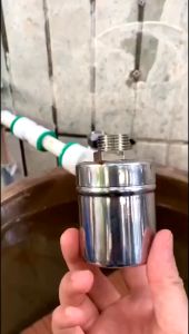 Phao cơ Inox 304 ( chống rỉ  chống tràn ) phi 21mm cao cấp Van Phao Bơi Tự Động Điều Khiển Mực Nước. Van Phao Điều Khiển Mực Nước Tự Động Van phao chống tràn bằng inox cao