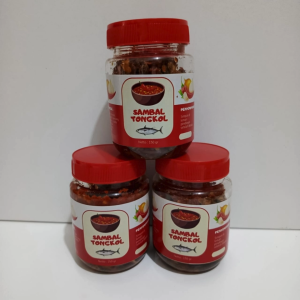 SAMBAL TERI / SAMBEL TONGKOL / SAMBAL CUMI 150 GRAM