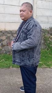 Jaket Jeans Pria Jumbo Big Size Jaket Jeans Cowok Jumbo 4XL 5XL 6XL 7XL 8XL 10XL 12 XL