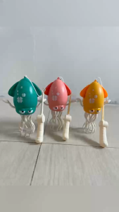 Shenelin Mainan Gurita toy Gurita Menari Musik Lampu Interaktif Anak