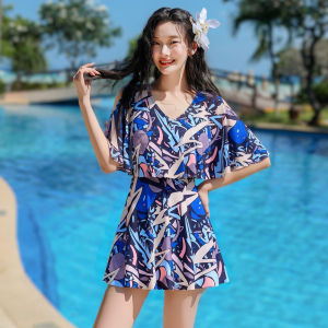 XTEP | Flattering Plus Size Womens Swimsuit Dress