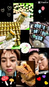 VI KIM NANO TẢO BIỂN Trẻ hóa daTăng tuần hoàn kích thích tăng sinh collagen chống lão hóa sạch sạm nám tàn nhang tái tạo da mới 10ml