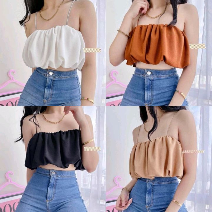 限定出品 melt the lady cropped bumpy tops BlisSecret Off The 