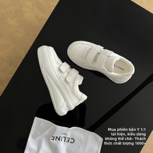 Leather Soft Thick-Soled Increase Height Sneakers 6CM
