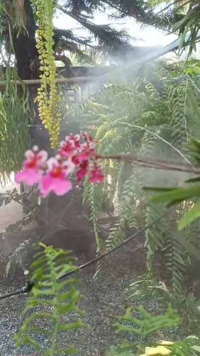 ชุดพ่นหมอกปลอดภัย ตั้งเวลาได้ หัวสแตนเลส ล้าง PM2.5