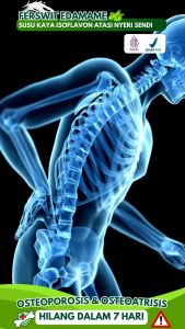 Ferswit Edamame Susu Tulang dan Sendi Orang Tua Rasa Edamame 200 gram