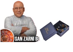 ACPT- 8MM blue tigers eye black magnet lucky bracelet Double hand woven black onyx double row bracelet for men