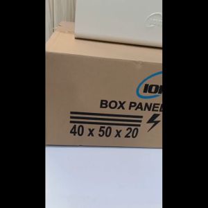 Box Panel Indoor Listrik: Panduan Lengkap IONEE 40x50x20cm Kunci PUTAR