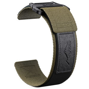 24mm Easy Fit Nylon Strap For Suunto7/9/Spartan Sport Watch Band 9Baro Replaceable Wristband Loop Belt