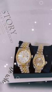 Digital Waterproof Fashion Luxury Quartz Couple Watch For Gift Men and Womens Watch