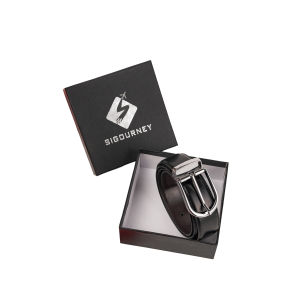 Thắt Lưng Nam Cao Cấp Bản Nhỏ 3.3cm TL-07 SIGOURNEY Bằng Da Bò Khóa Kim Loại Mạ Tĩnh Điện Chống Rỉ