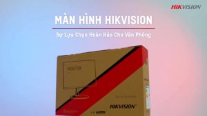 Màn Hình Máy Tính Full viền HIKVISION DS-D5022FN10 (21.5INCH/ FHD/ VA/ 75HZ/ 0.5MS) FHD 60Hz (Bảo hành 36 tháng)