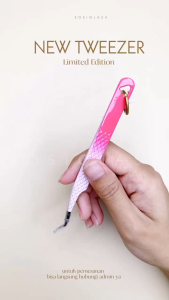 Sosiolash - PINSET SPECIAL EDITION BUTTERFLY EYELASH EXTENSION