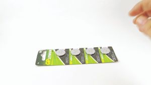 Baterai GP CR2032 Lithium Batu Batre 3v Battery 3 Volt CR 2032 1pcs