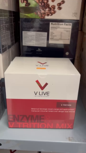V Trition Vlive - Giải pháp cho hệ tiêu hóa ( 28 gói/hộp )