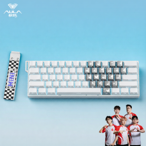AULA | Bàn Phím Trục Từ Không Dây Chế Độ Tam Cho Esports Mini60