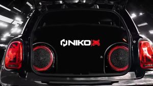 GRATIS MIC Subwoofer Car Speaker Bluetooth NIKO GL8 MAXIMUM BASS DYNAMIC Jumbo 8 inch - Bluettooh Radio USB TF Karaoke AC-DC Aux