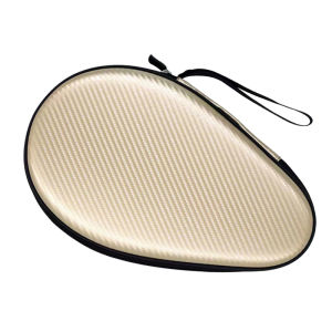 Gourd Shaped Table Tennis Racket Bag Storage Pouch Double Sided Lightweight Compact Sports Fitness Fans SuppliesPing Pong Racket Cover