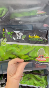 Date 03/27   Đậu nành EdamameThái Lan 400g