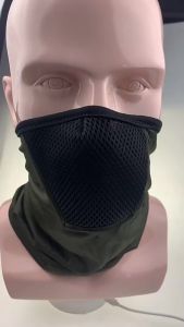 Sunscreen Headscarf Half Face Mask Headgear Fitness Face Towel Outdoor Dust Scarf Sunshade Neck Protection Cycling Face Mask