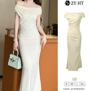 Zyht phụ nữ ăn mặc Đầm công sở váy hàn quốc kỳ nghỉ dresse ĐầM Dạ HộI tham dự sự kiện dresse trang phục sang trọng Đầm thời trang Đầm đi tiệc Wedding dresse 30161