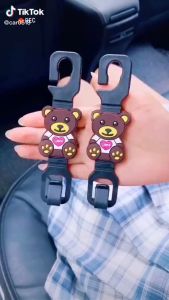 Móc treo đồ sau ghế ô tô xe hơi hình hoạt hình dễ thương tiện lợi Trùm Sỉ Gia Thành