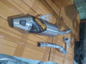 Knalpot Norifumi Rocket4 Klx150 s l bf D Tracker Crf155 WR155 vixion trail tiger trail