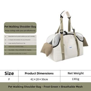 HiDREAM | Pet Carry Bag Easy Transport for Dogs and Cats