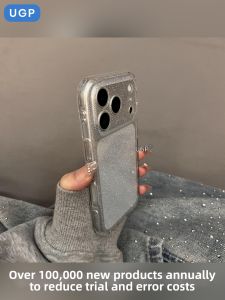 UGP | Elegant Transparent Unique Design Phone Case