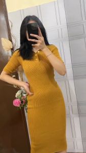 Ami Collection - Dress liola Rajut / Dress Formal Liola / Maksi Dress / Dress / Bodycon Dress