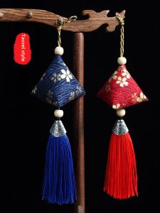 DragonBoatFestivalZongziFillingFinishedProductMugwortEssenceScentedPouchHangingOrnamentAnxiolyticPersonalSmallScentBagDIY