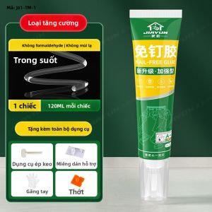 JIAYUN | Keo Dán Không Cần Đinh Chống Nước Cho Tường Đa Năng Mạnh