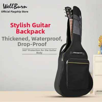 Padded Cotton Ukulele Guitar Bag
