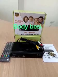 Set Top Box Tv Digital Fleco DVB T2 Set Top Box DVB T2  Set Box TV Digital Set Top Box TV Tabung