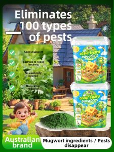 JIXIANGHAILUO | Insect Repelling Powder for Home and Outdoor Camping