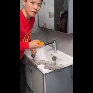 Bathroom Organizer Rack Suction Suction Bathroom Rack Washroom Rack Hanging Bathroom Rack 衝 涼 房 架子【超强承重】水龙头吸盘置物架卫生间厕所浴室洗手洗漱台墙上收纳壁挂各种神器