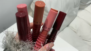 NEW Herorange Iced Leaping light mirror makeup tool lip gloss