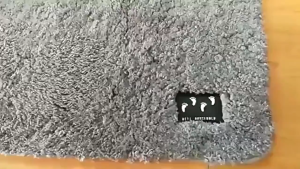 16pcs Carpet Non-slip Sticker Reusable Washable Anti Curling Carpet Patch Fixed Stickers Floor Rug Mat Tape Gripper Corner Pad