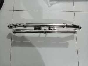 Crash Guard for RUSI 125/150/175 Pure Stainless