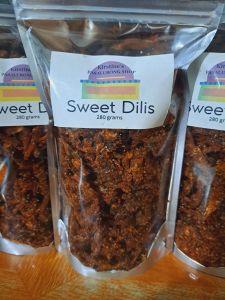 kirstine sweet and sweet spicy dilis 280g kutkutin
