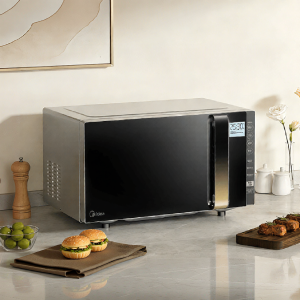 Midea | Flatbed Inverter Smart Humidity Sensing Combi Microwave Oven 25L