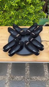 BLACK PANDA Wanita Flat Shoes RING POLA BULAT 37-40