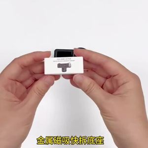 Quick Release Magnetic Adapter Mount For DJI OSMO Action 3 4 5 Pro OSMO 360 1/4 Screw Sports Camera Bracket Holder Accessory